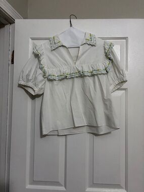 English Factory blouse